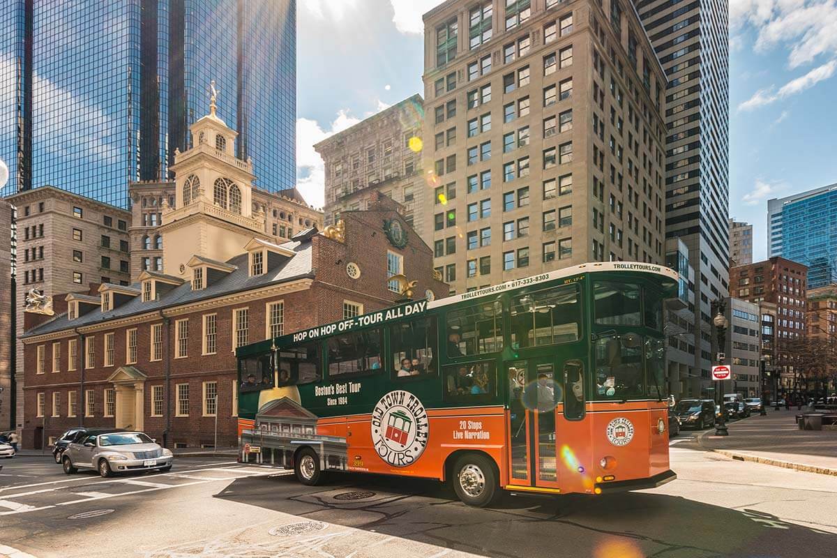 Old Town Trolley and Boston Duck Tour Discount Package